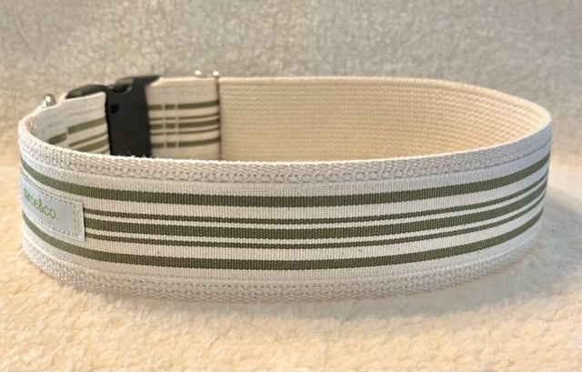 TICKING STRIPES - 2" WIDE